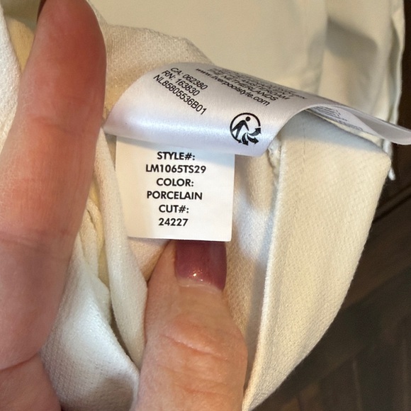 Liverpool Women's Porcelain Utility Jacket NWOT - Picture 8 of 9